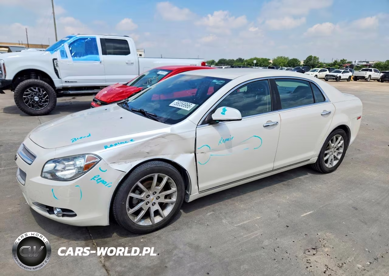 2011 Chevrolet Malibu Ltz
