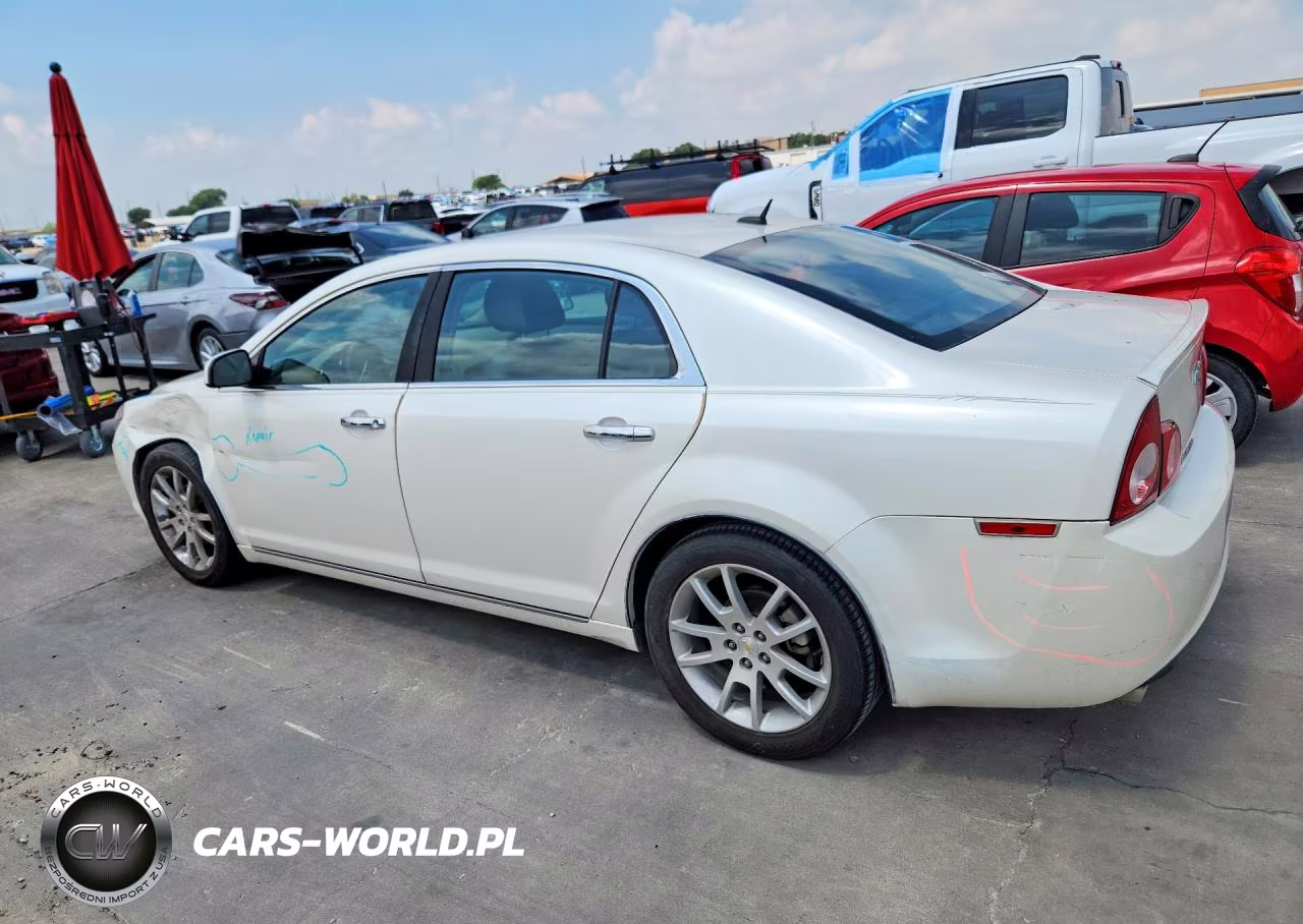 2011 Chevrolet Malibu Ltz VIN:1G1ZE5E14BF307140 - 2