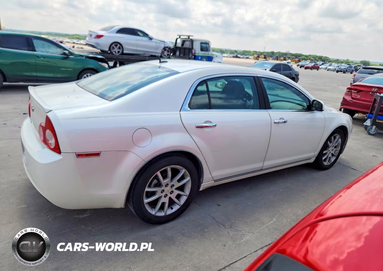 2011 Chevrolet Malibu Ltz VIN:1G1ZE5E14BF307140 - 3