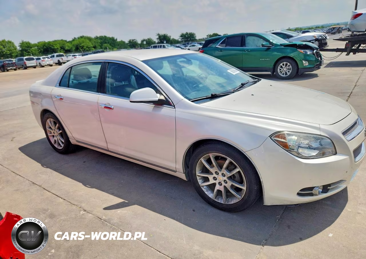 2011 Chevrolet Malibu Ltz VIN:1G1ZE5E14BF307140 - 4