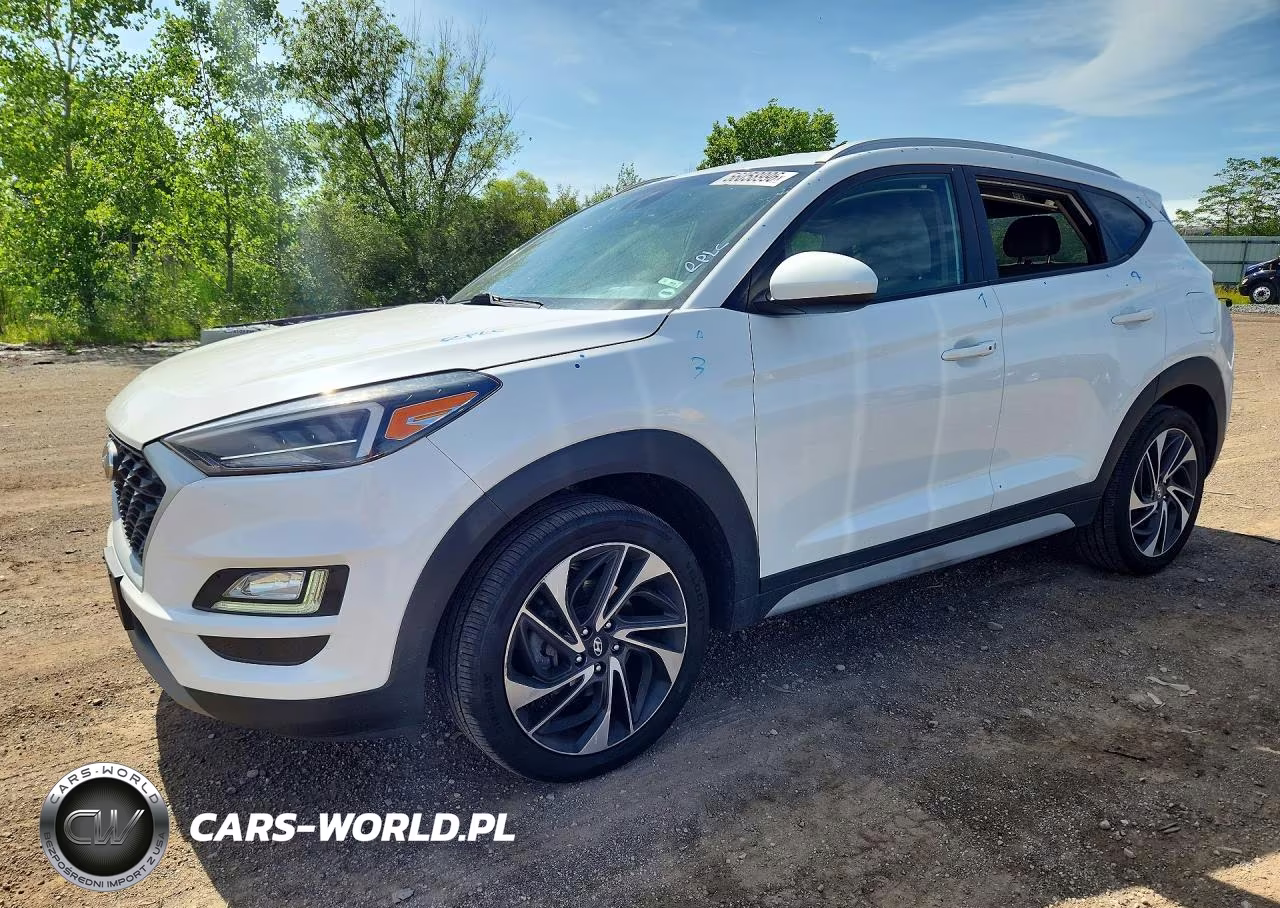 2019 Hyundai Tucson Limited-Sel-S – zdjęcie 1 z 13