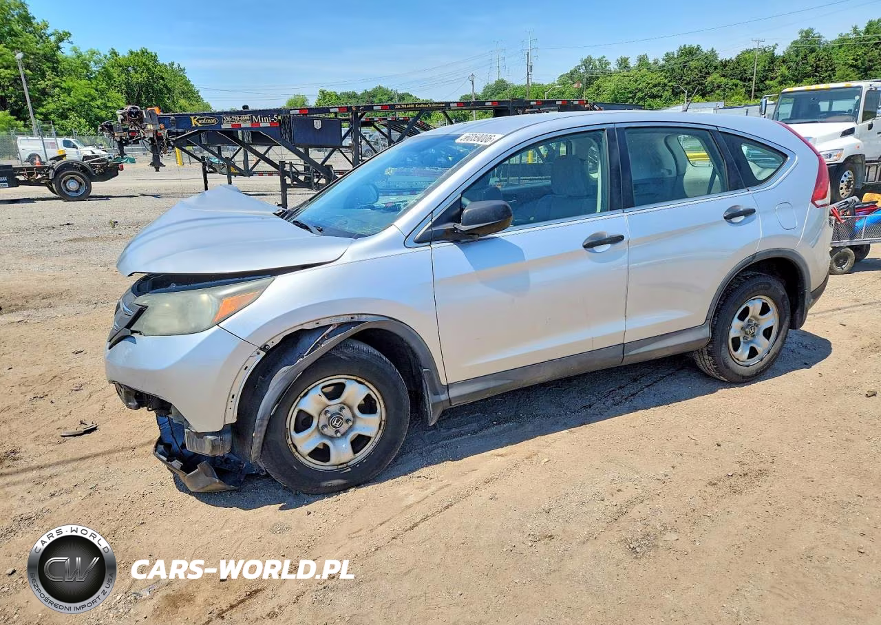 2014 Honda Cr-V Lx