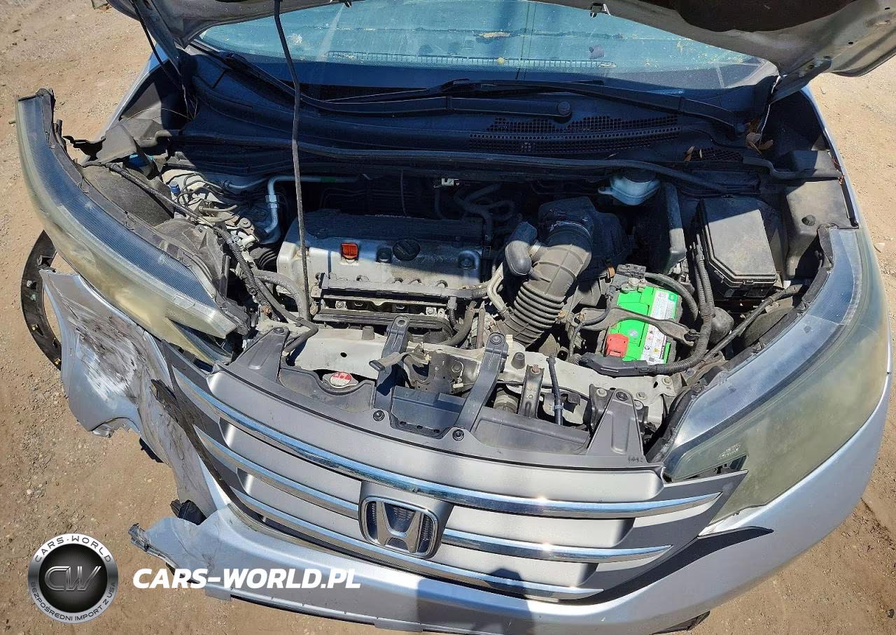 2014 Honda Cr-V Lx VIN:2HKRM3H39EH553977 - 12
