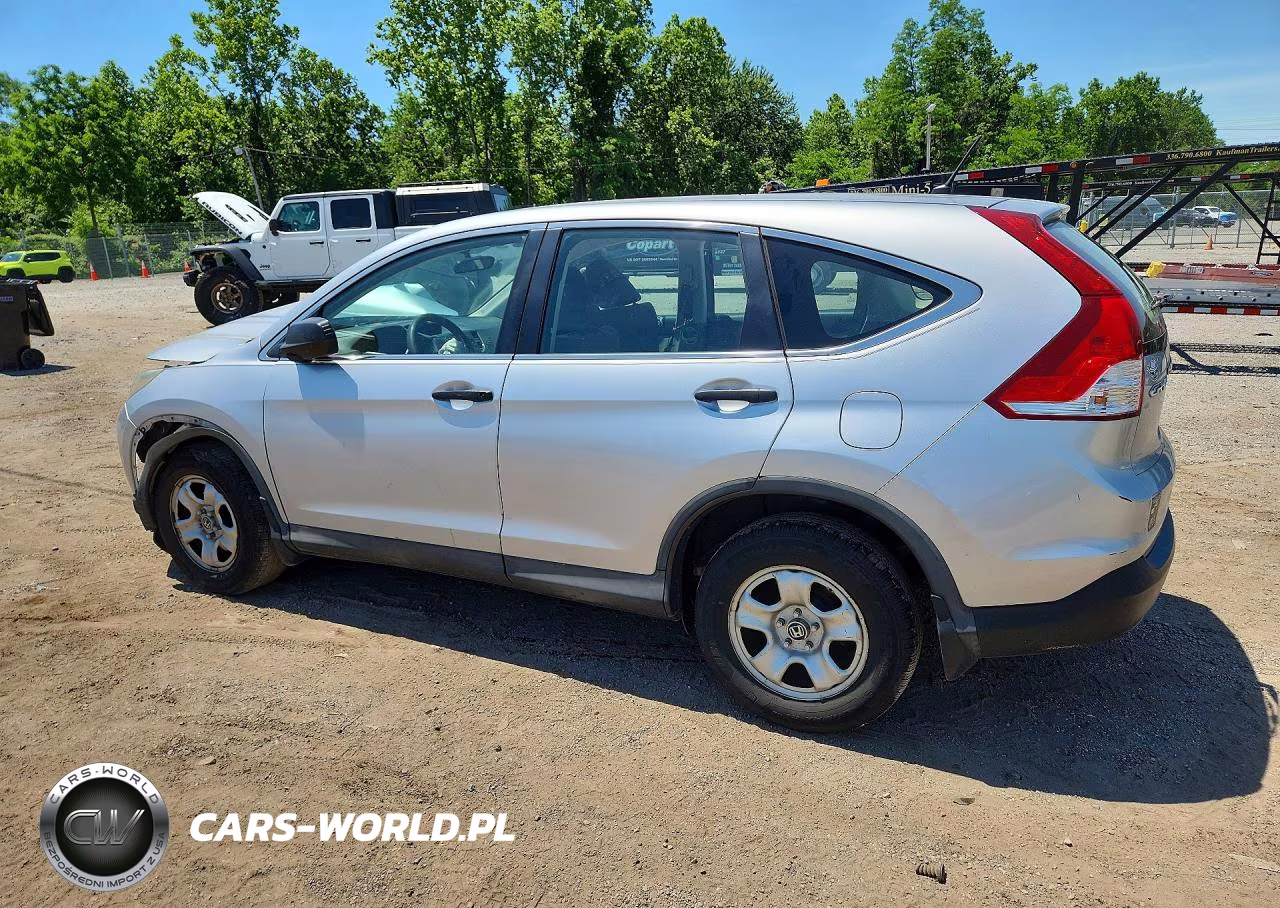2014 Honda Cr-V Lx VIN:2HKRM3H39EH553977 - 2