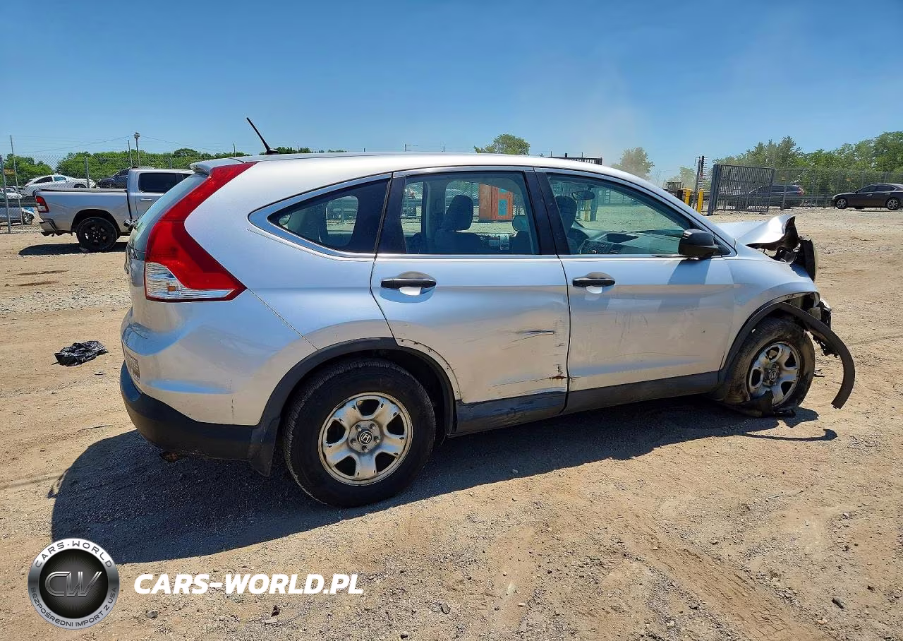 2014 Honda Cr-V Lx VIN:2HKRM3H39EH553977 - 3