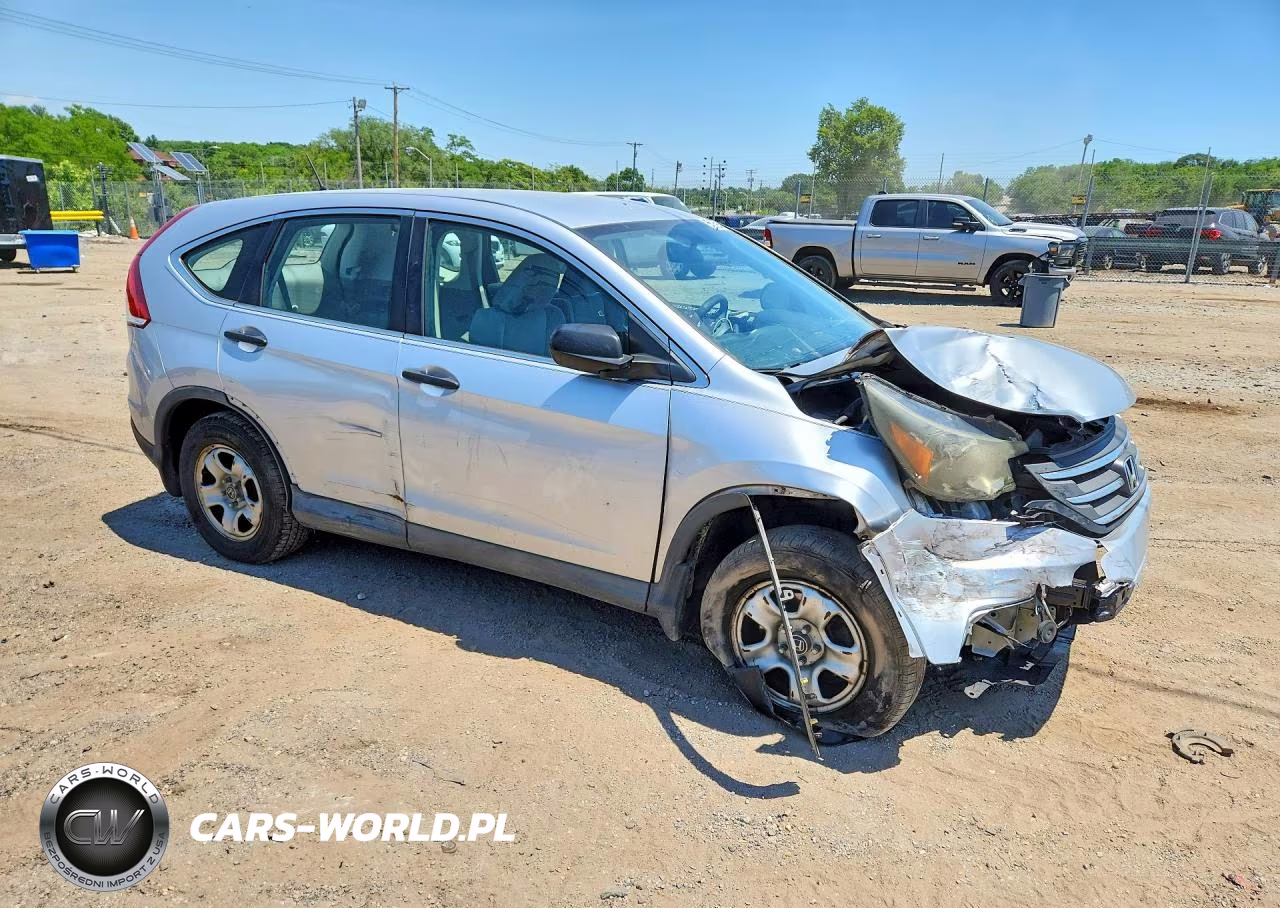 2014 Honda Cr-V Lx VIN:2HKRM3H39EH553977 - 4