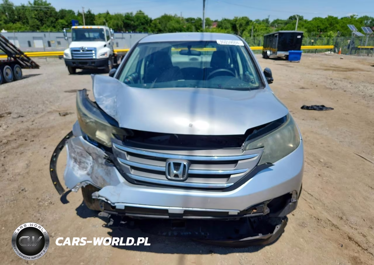 2014 Honda Cr-V Lx VIN:2HKRM3H39EH553977 - 5