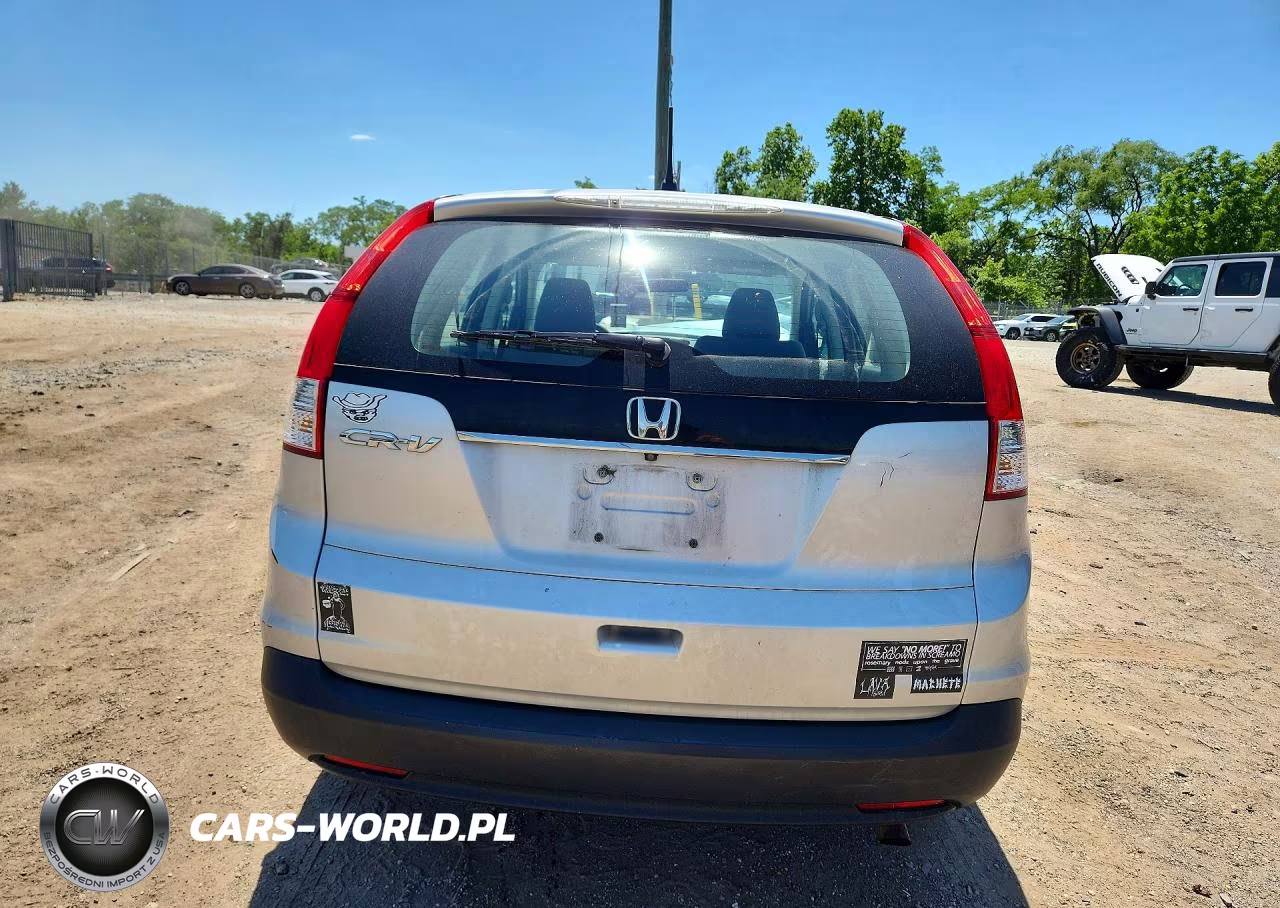 2014 Honda Cr-V Lx VIN:2HKRM3H39EH553977 - 6