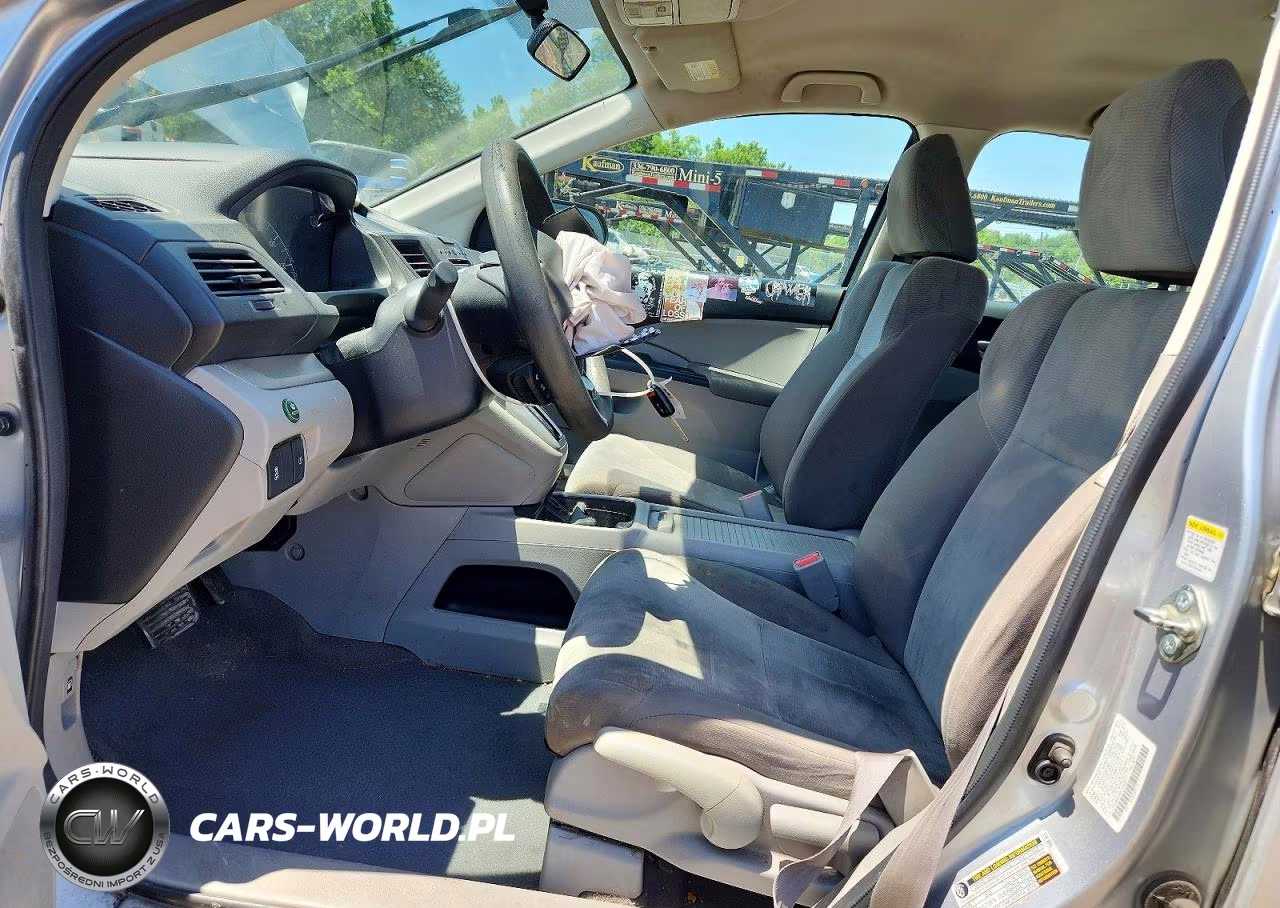 2014 Honda Cr-V Lx VIN:2HKRM3H39EH553977 - 7