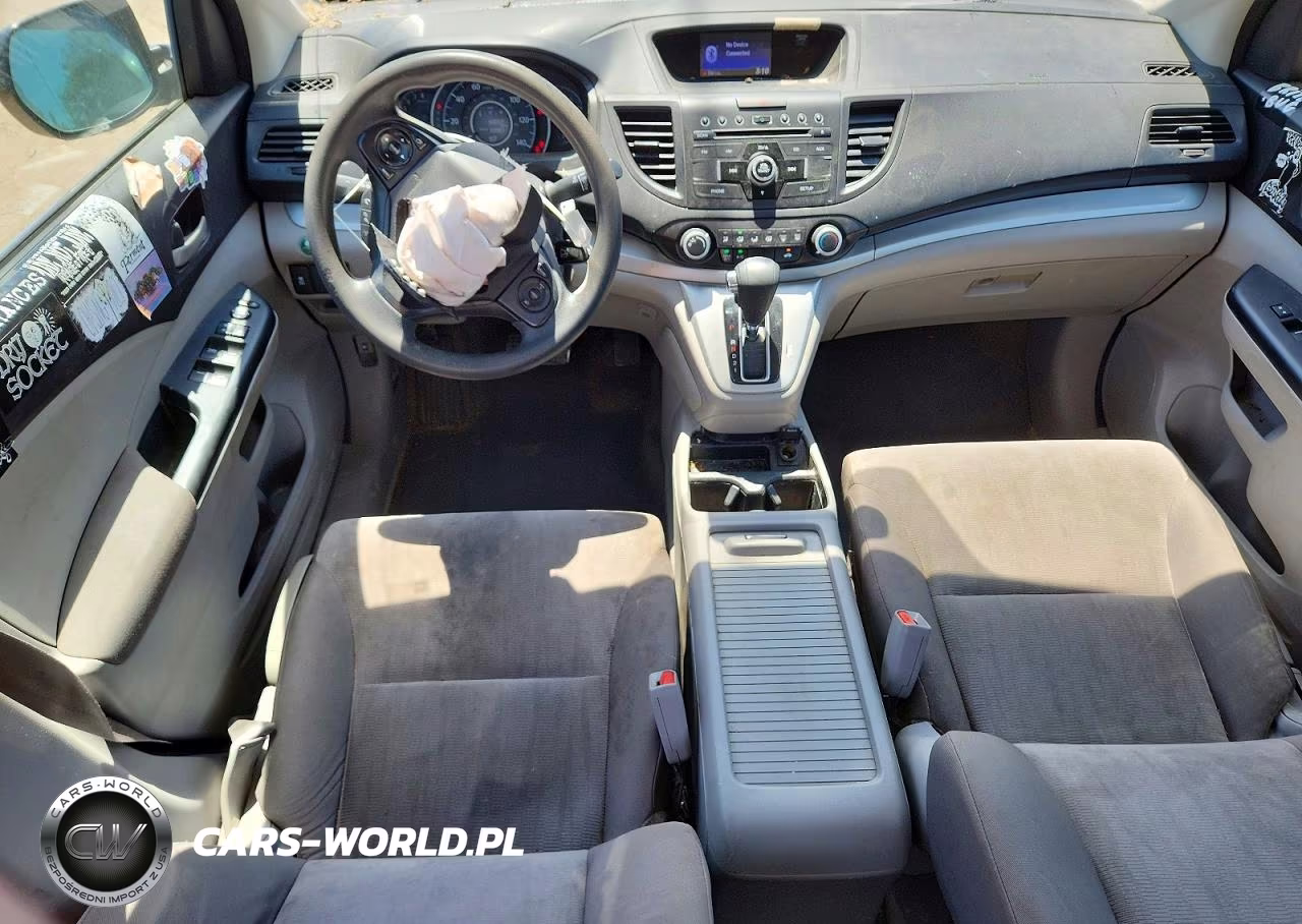2014 Honda Cr-V Lx VIN:2HKRM3H39EH553977 - 8