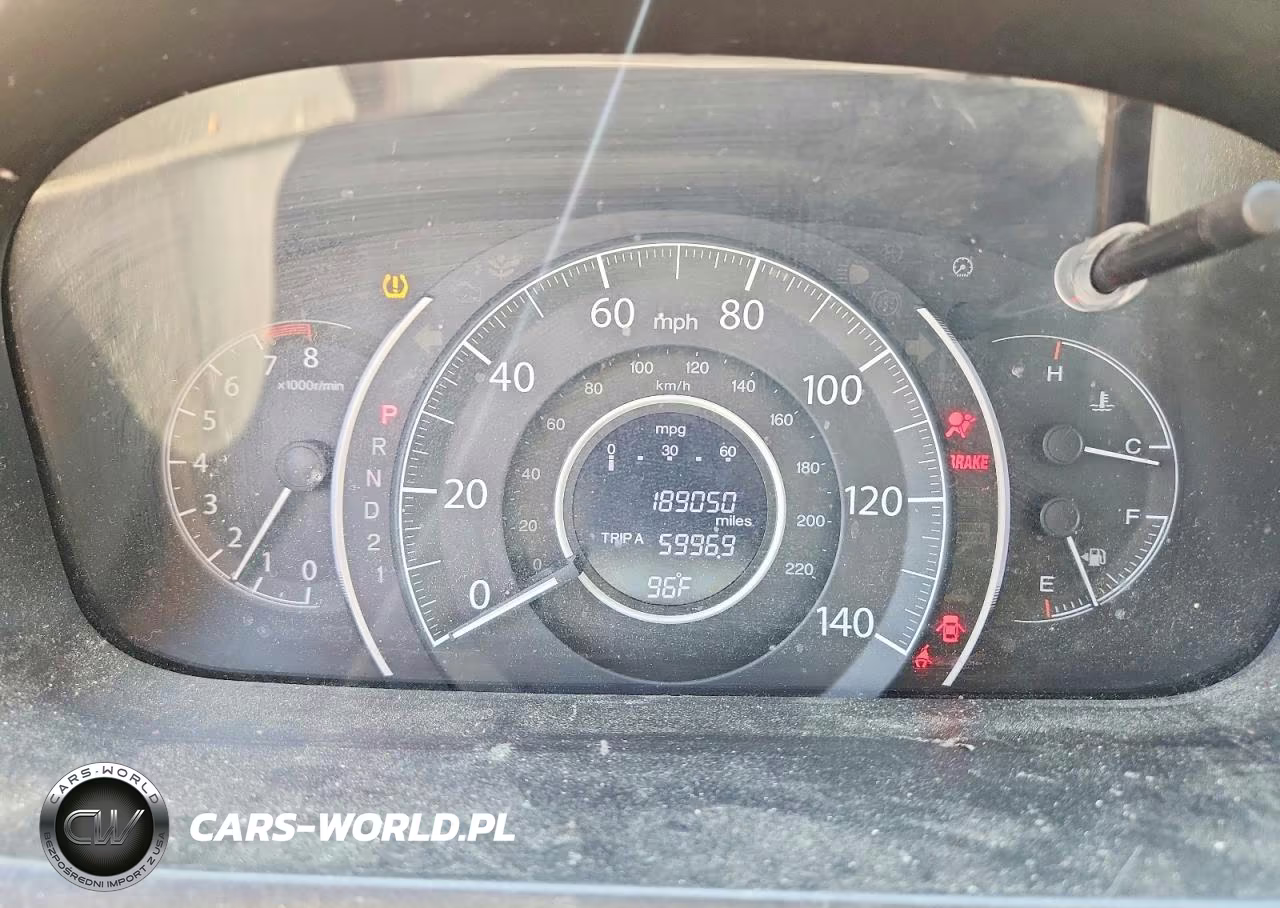 2014 Honda Cr-V Lx VIN:2HKRM3H39EH553977 - 9