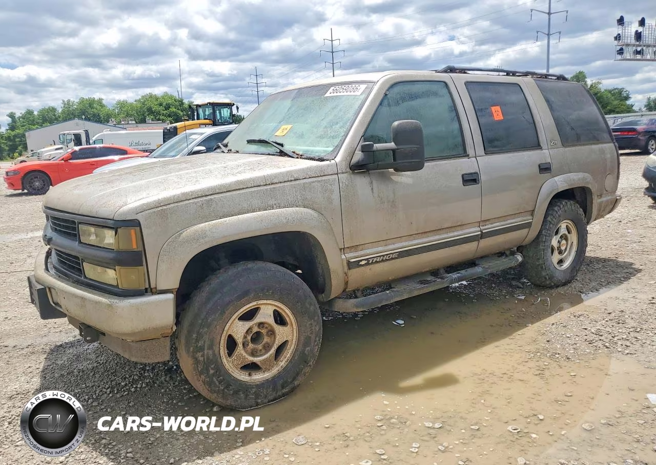 2000 Chevrolet Tahoe K1500