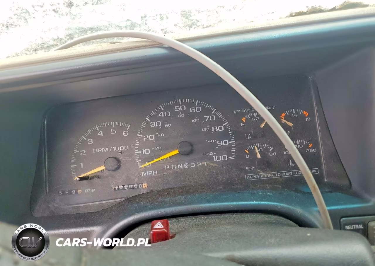 2000 Chevrolet Tahoe K1500 VIN:1GNEK13R2YR179298 - 9