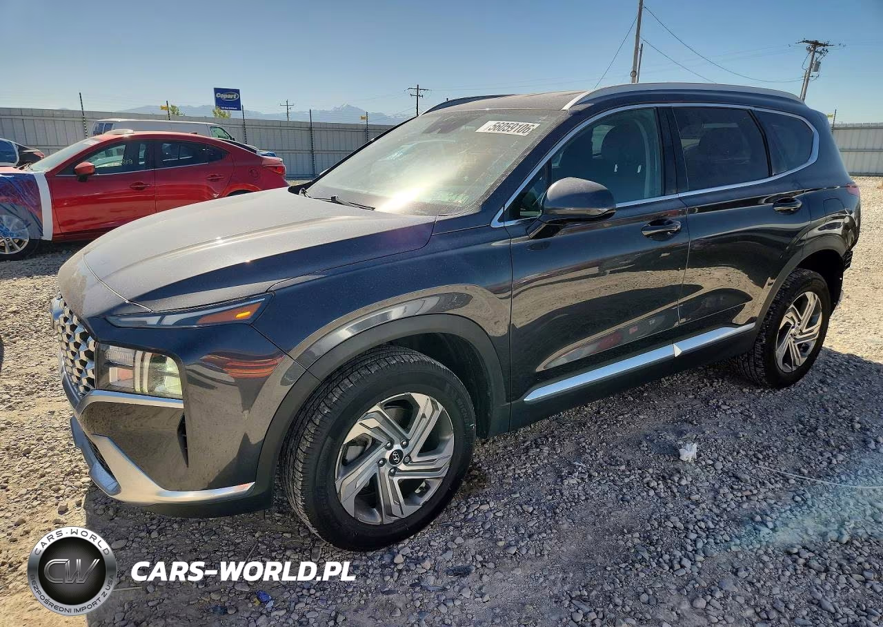 2021 Hyundai Santa Fe Sel – zdjęcie 1 z 12