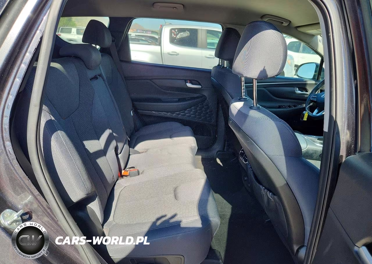 2021 Hyundai Santa Fe Sel VIN:5NMS2DAJ9MH346636 - 10