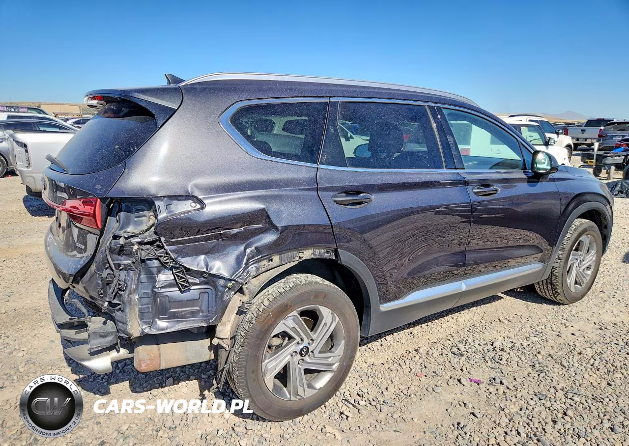 2021 Hyundai Santa Fe Sel VIN:5NMS2DAJ9MH346636 - 3