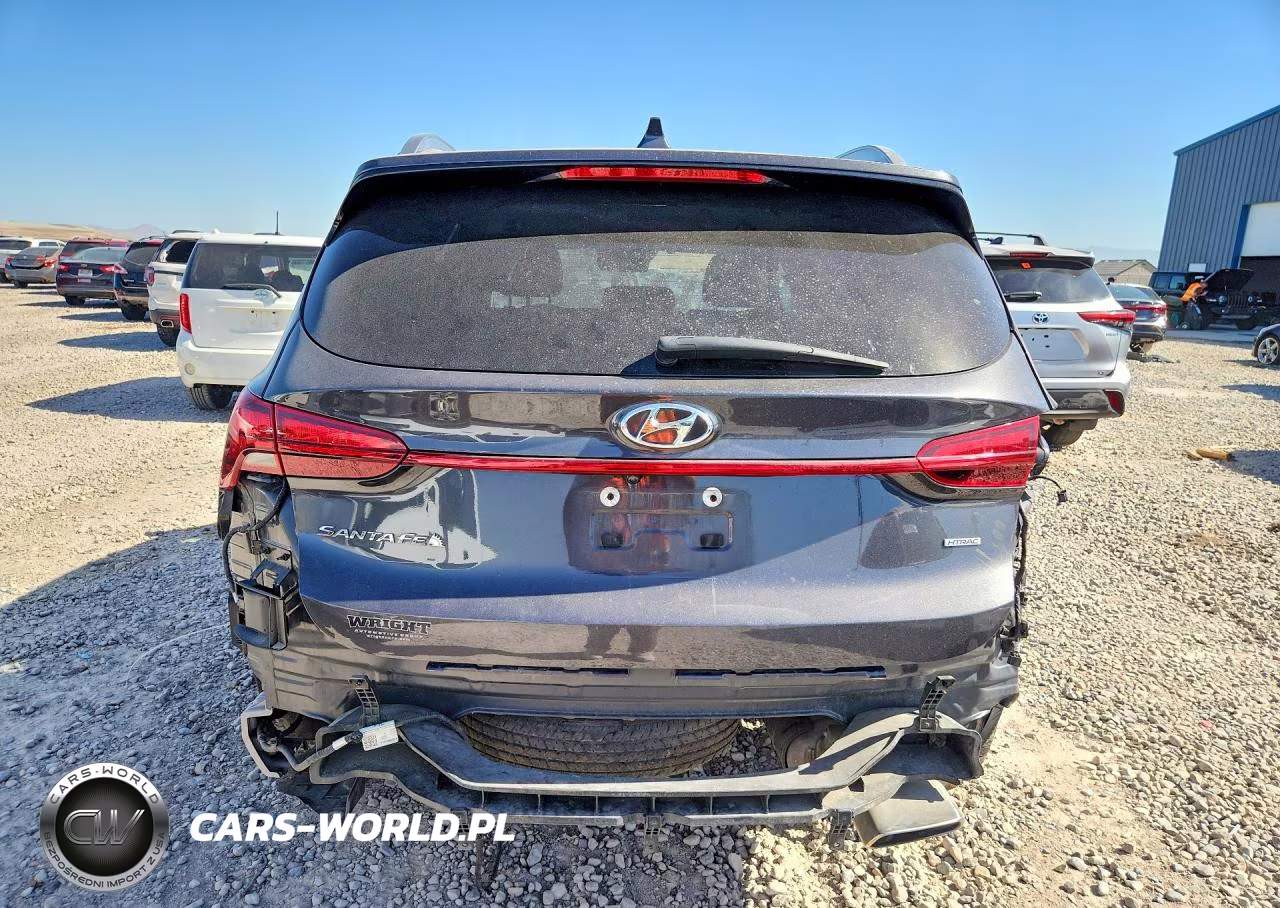 2021 Hyundai Santa Fe Sel VIN:5NMS2DAJ9MH346636 - 6