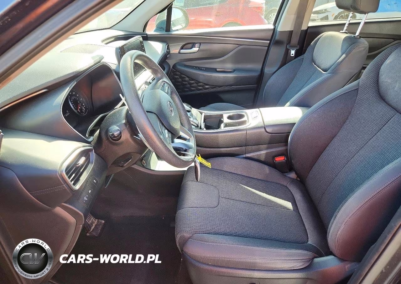 2021 Hyundai Santa Fe Sel VIN:5NMS2DAJ9MH346636 - 7