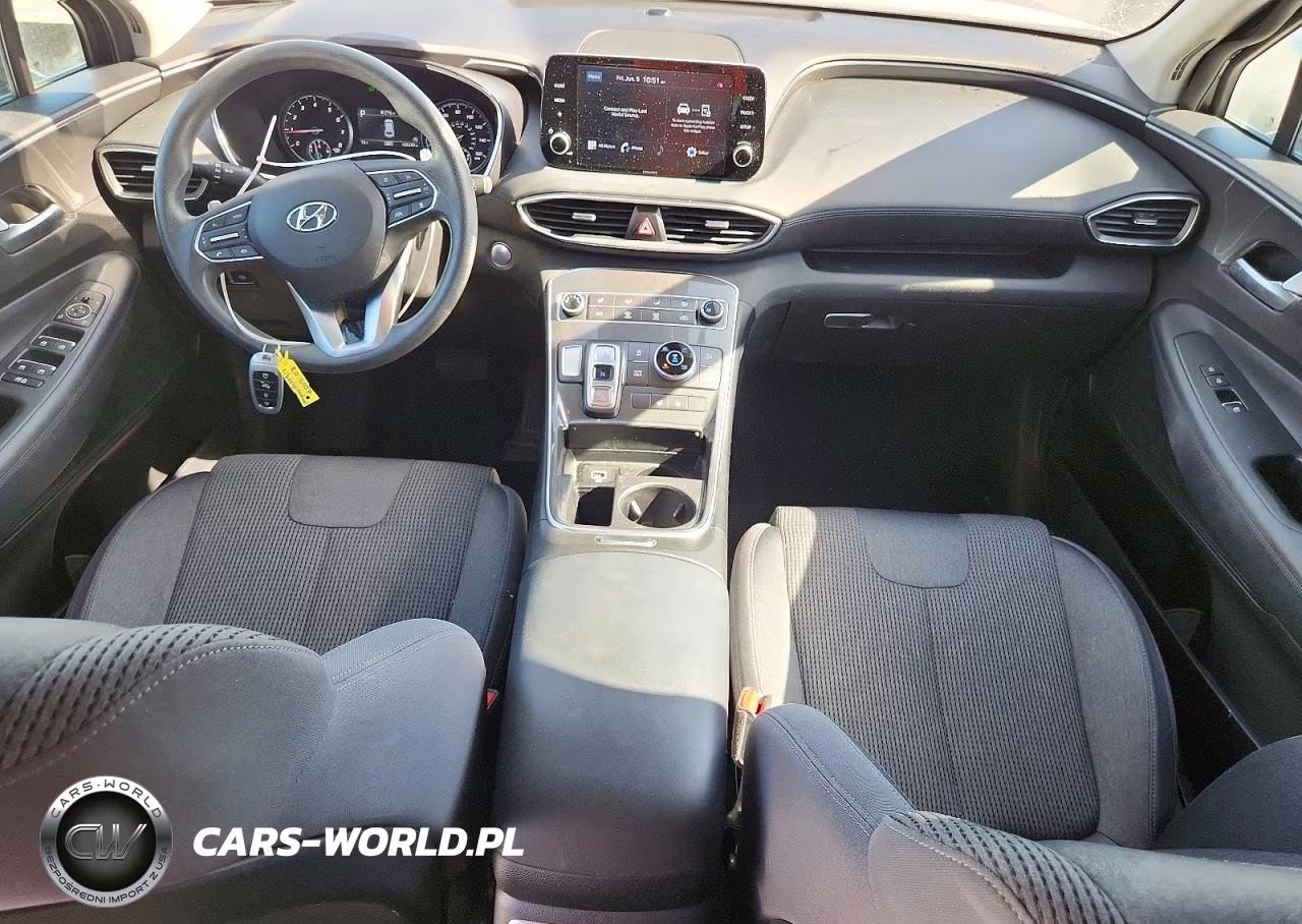 2021 Hyundai Santa Fe Sel VIN:5NMS2DAJ9MH346636 - 8
