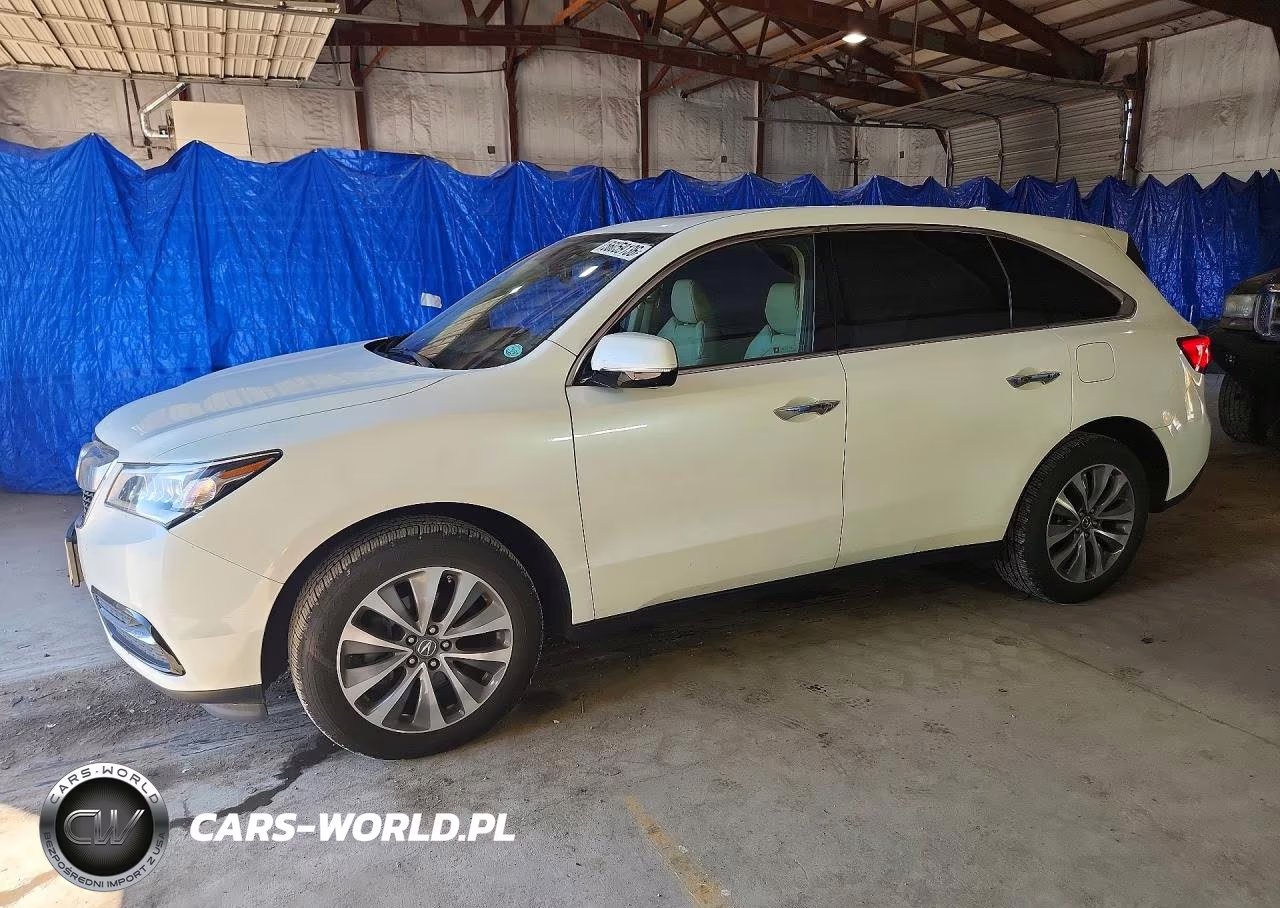 2015 Acura Mdx Technology – zdjęcie 1 z 13