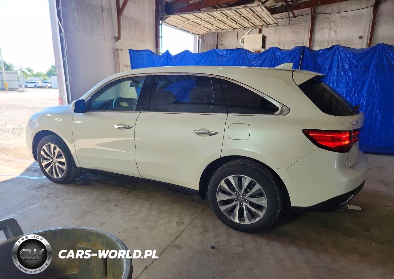2015 Acura Mdx Technology VIN:5FRYD4H42FB028560 - 2