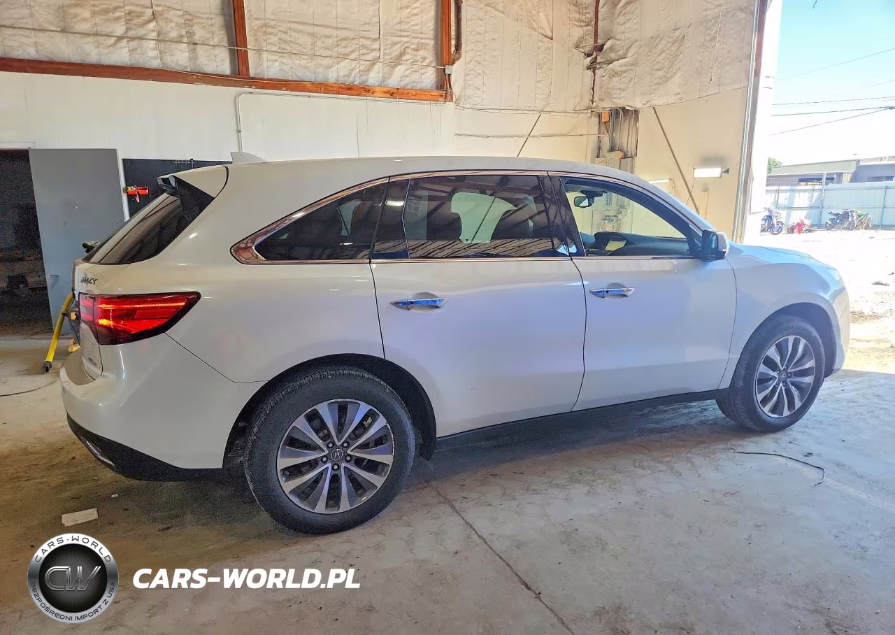 2015 Acura Mdx Technology VIN:5FRYD4H42FB028560 - 3
