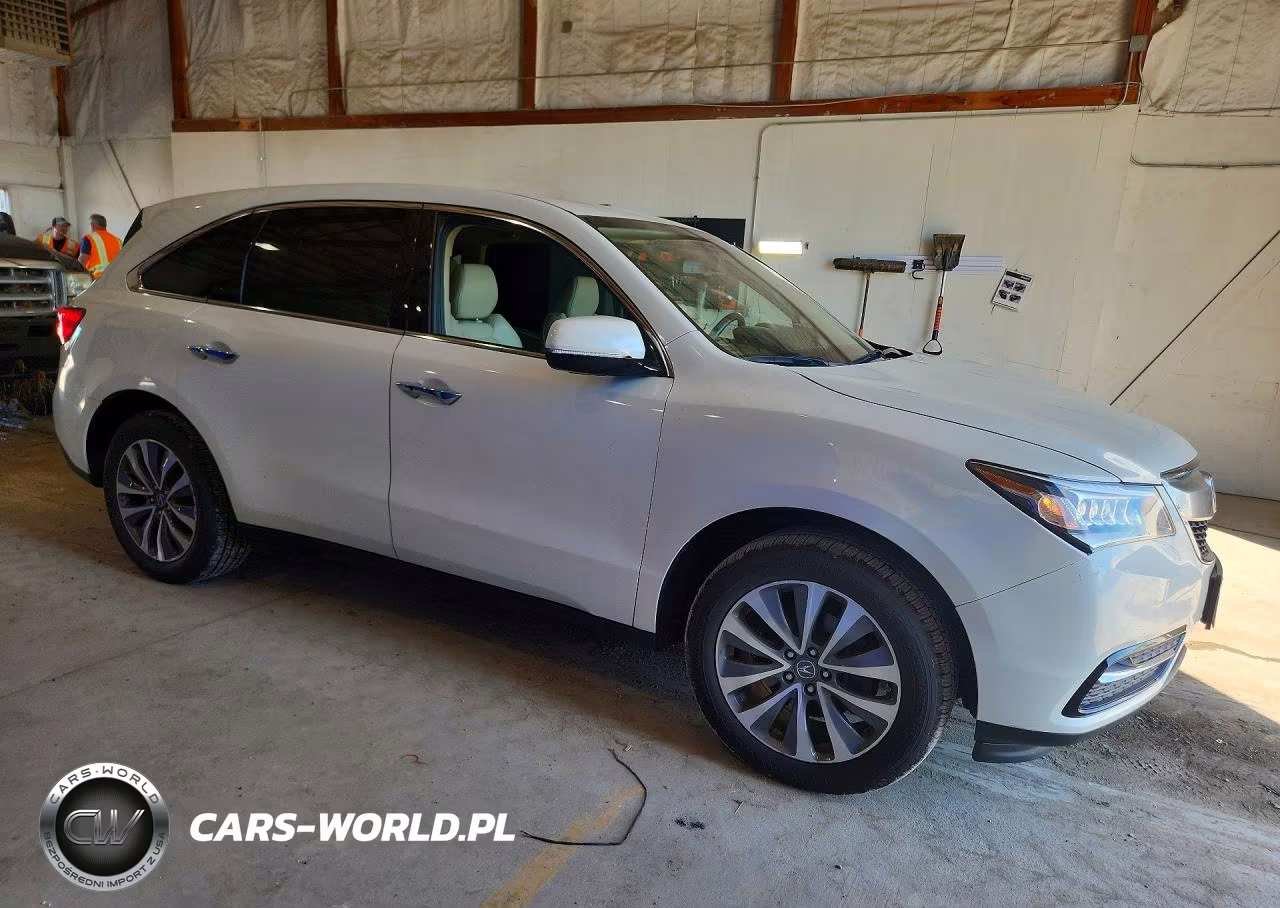 2015 Acura Mdx Technology VIN:5FRYD4H42FB028560 - 4