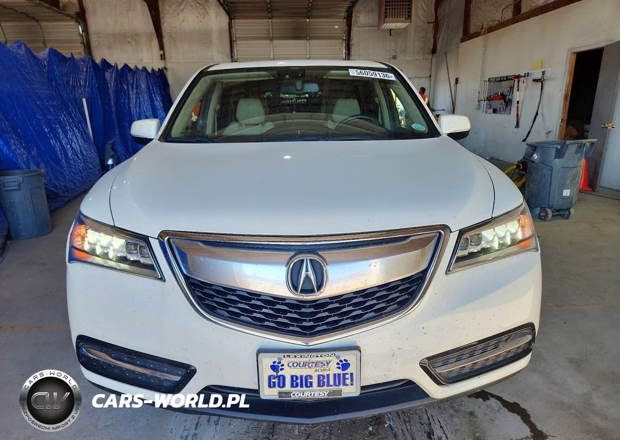 2015 Acura Mdx Technology VIN:5FRYD4H42FB028560 - 5