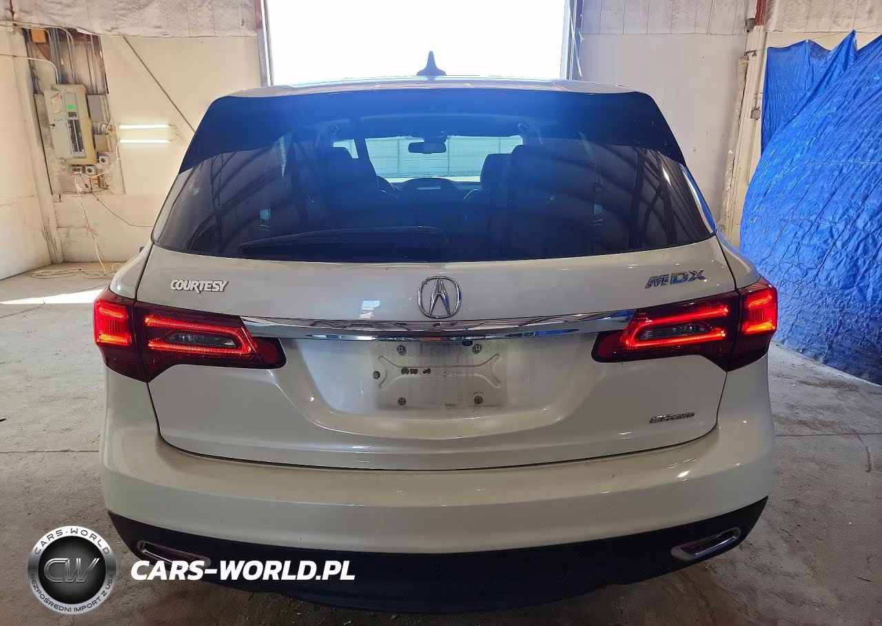 2015 Acura Mdx Technology VIN:5FRYD4H42FB028560 - 6