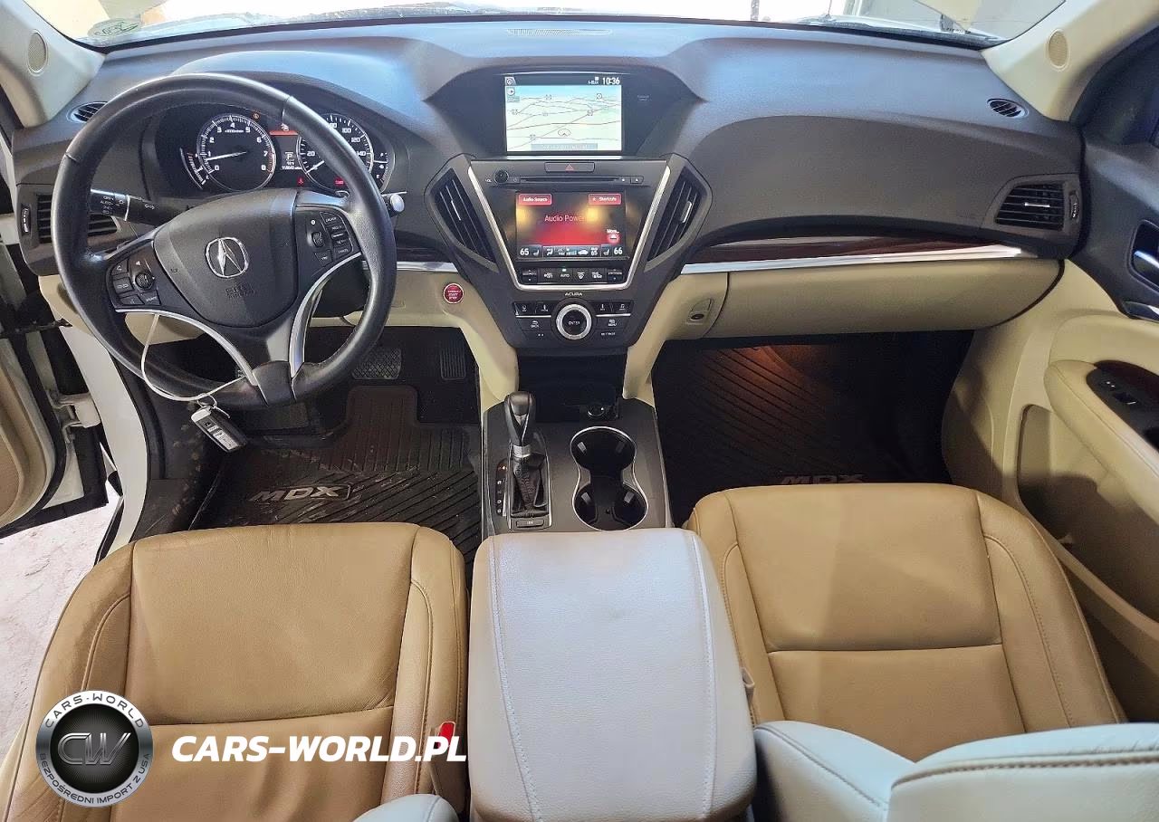 2015 Acura Mdx Technology VIN:5FRYD4H42FB028560 - 8