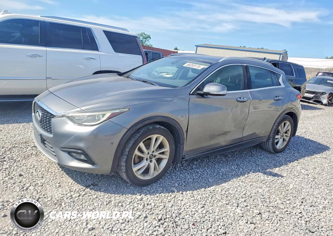 2018 Infiniti Qx30 Base – zdjęcie 1 z 12