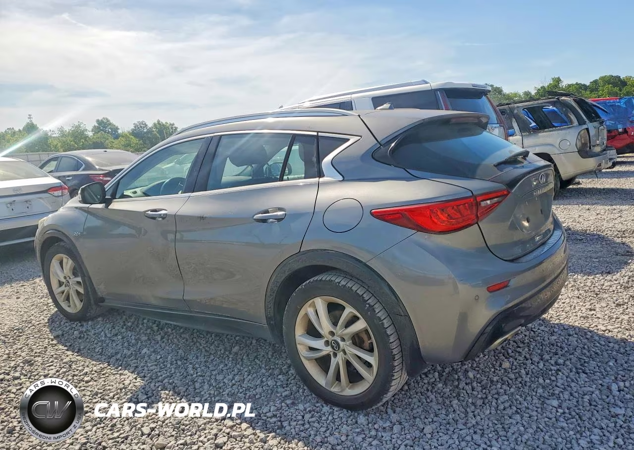 2018 Infiniti Qx30 Base VIN:SJKCH5CP3JA053781 - 2