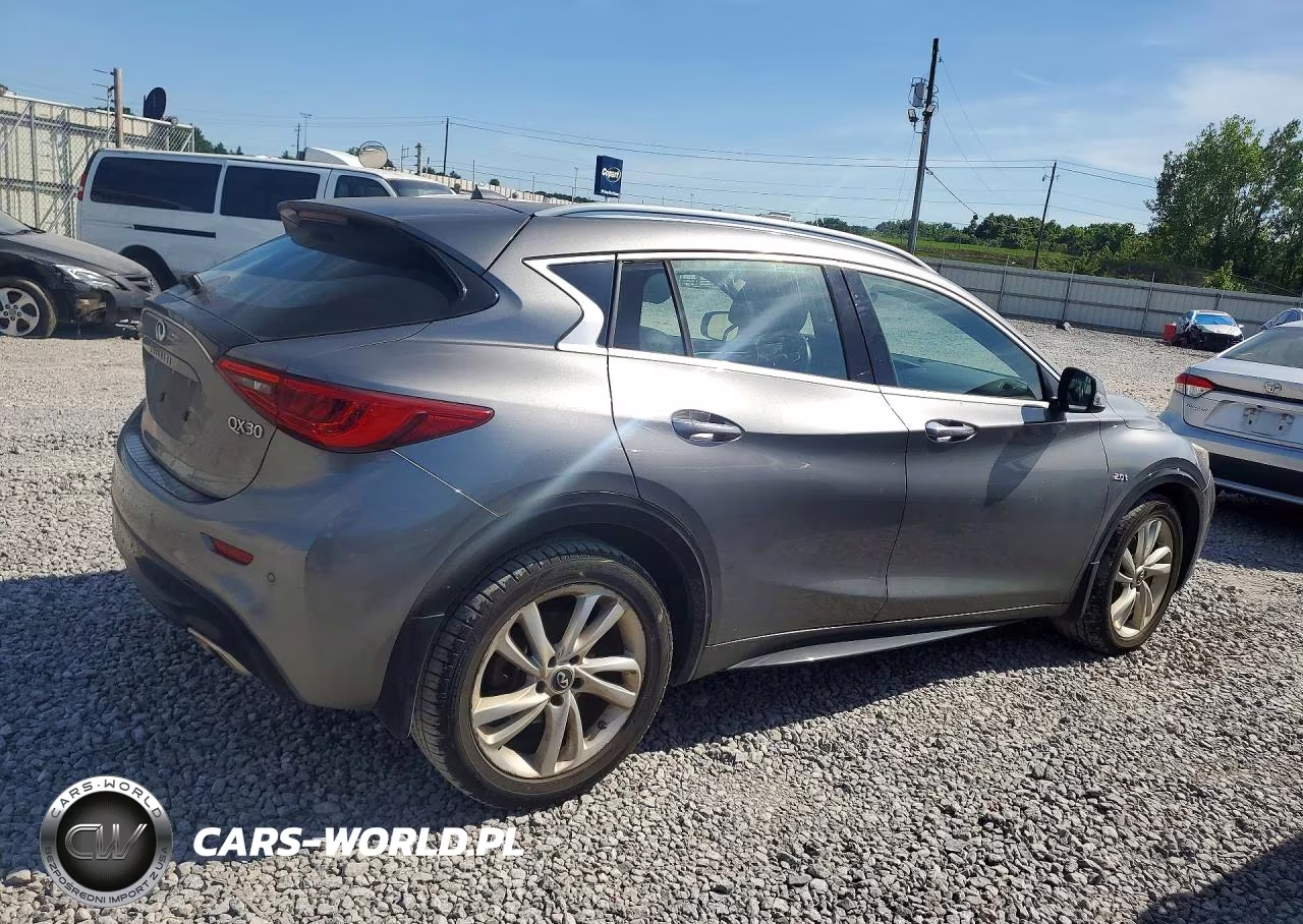 2018 Infiniti Qx30 Base VIN:SJKCH5CP3JA053781 - 3