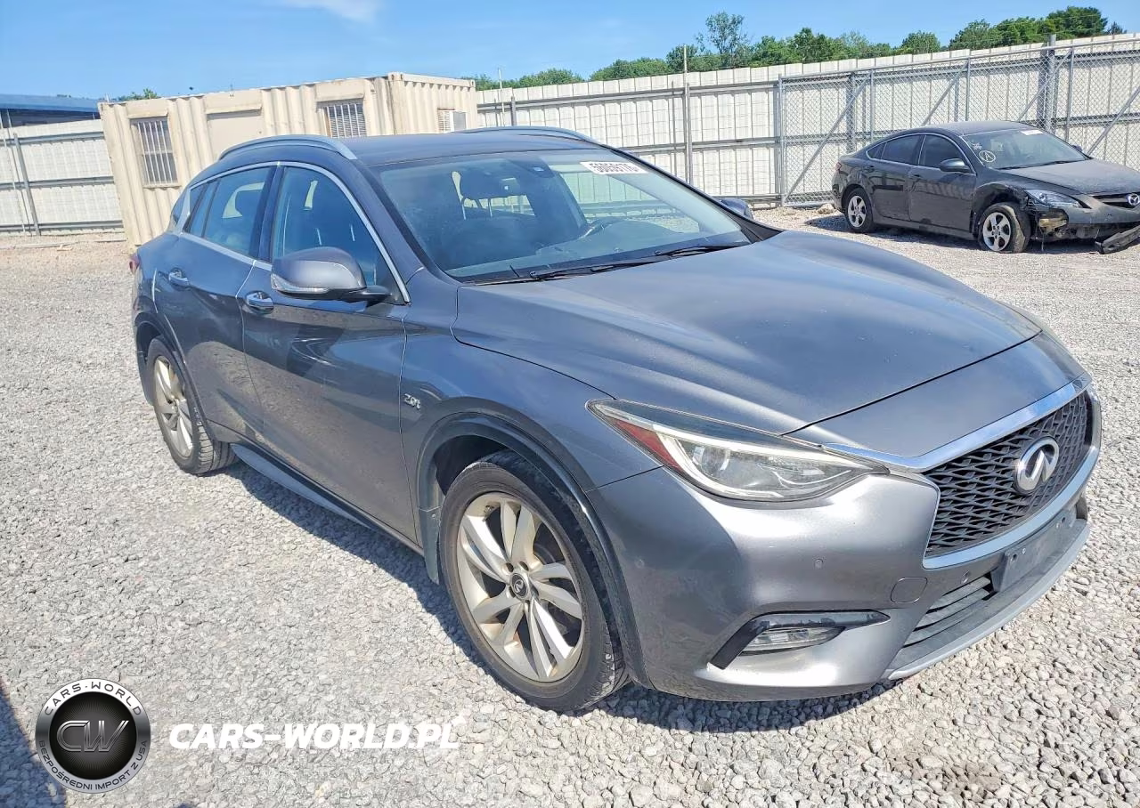2018 Infiniti Qx30 Base VIN:SJKCH5CP3JA053781 - 4