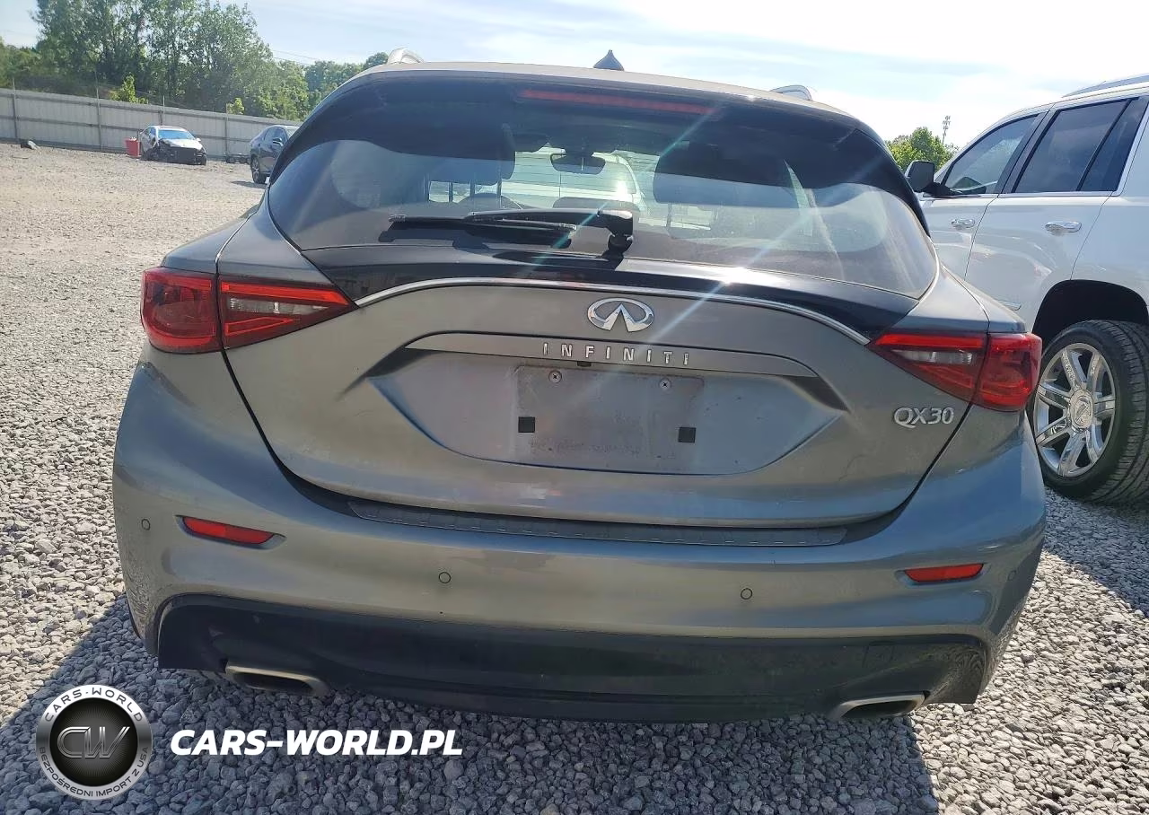 2018 Infiniti Qx30 Base VIN:SJKCH5CP3JA053781 - 6