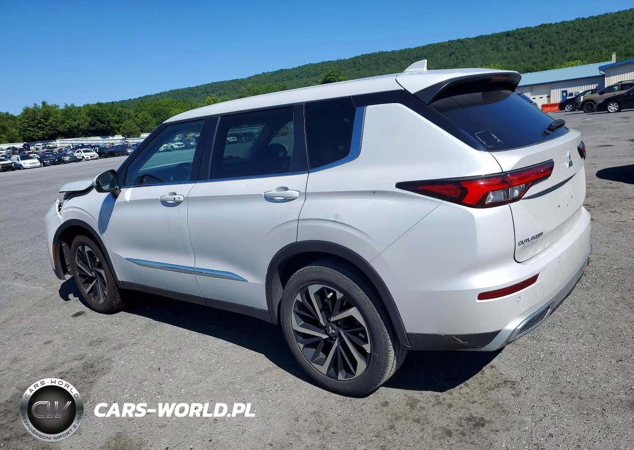 2022 Mitsubishi Outlander Se VIN:JA4J3UA89NZ087045 - 2