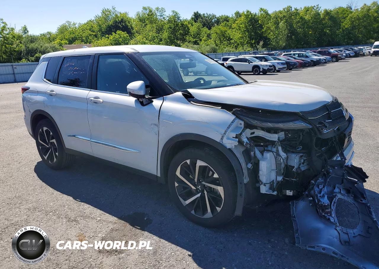 2022 Mitsubishi Outlander Se VIN:JA4J3UA89NZ087045 - 4