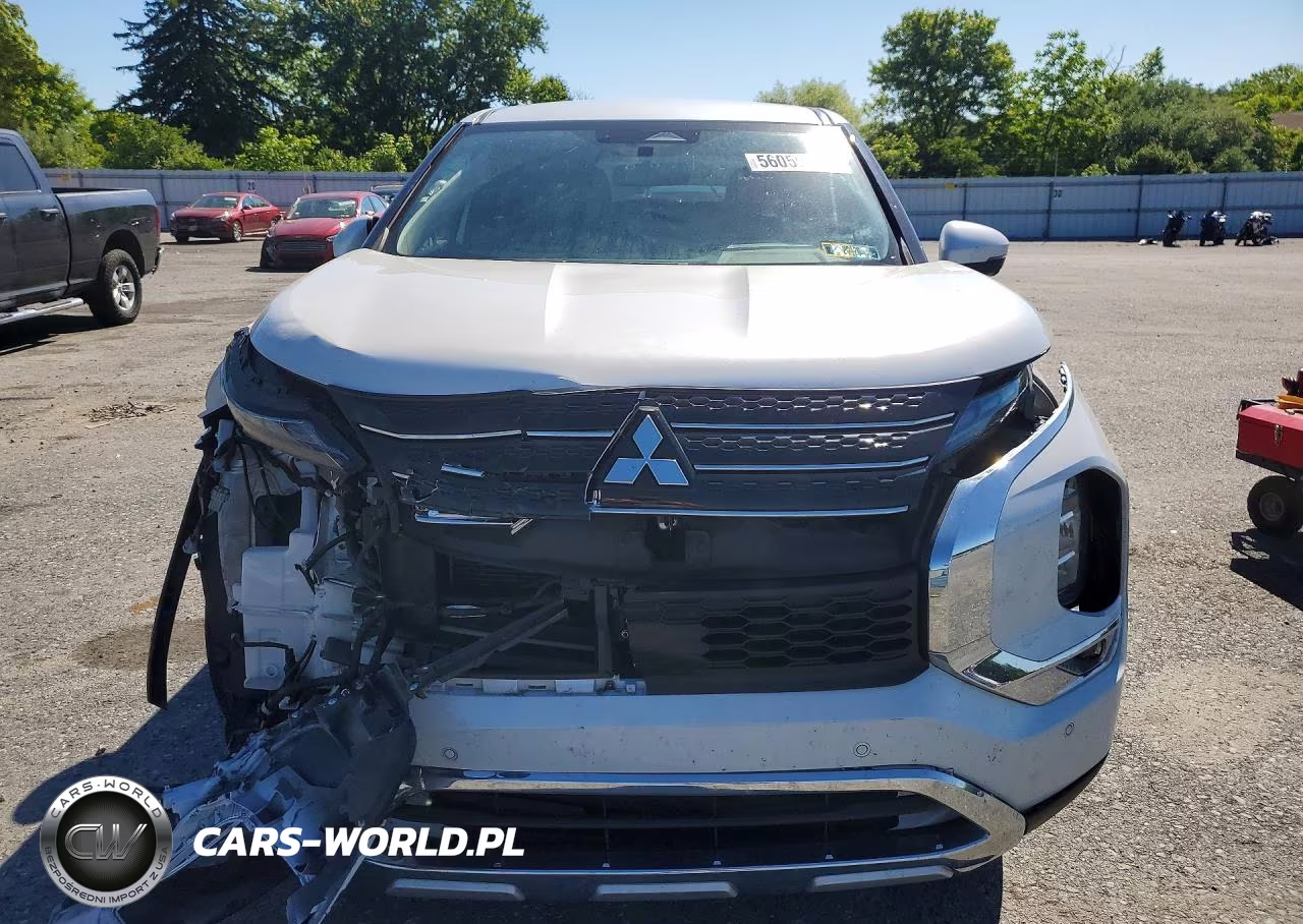 2022 Mitsubishi Outlander Se VIN:JA4J3UA89NZ087045 - 5