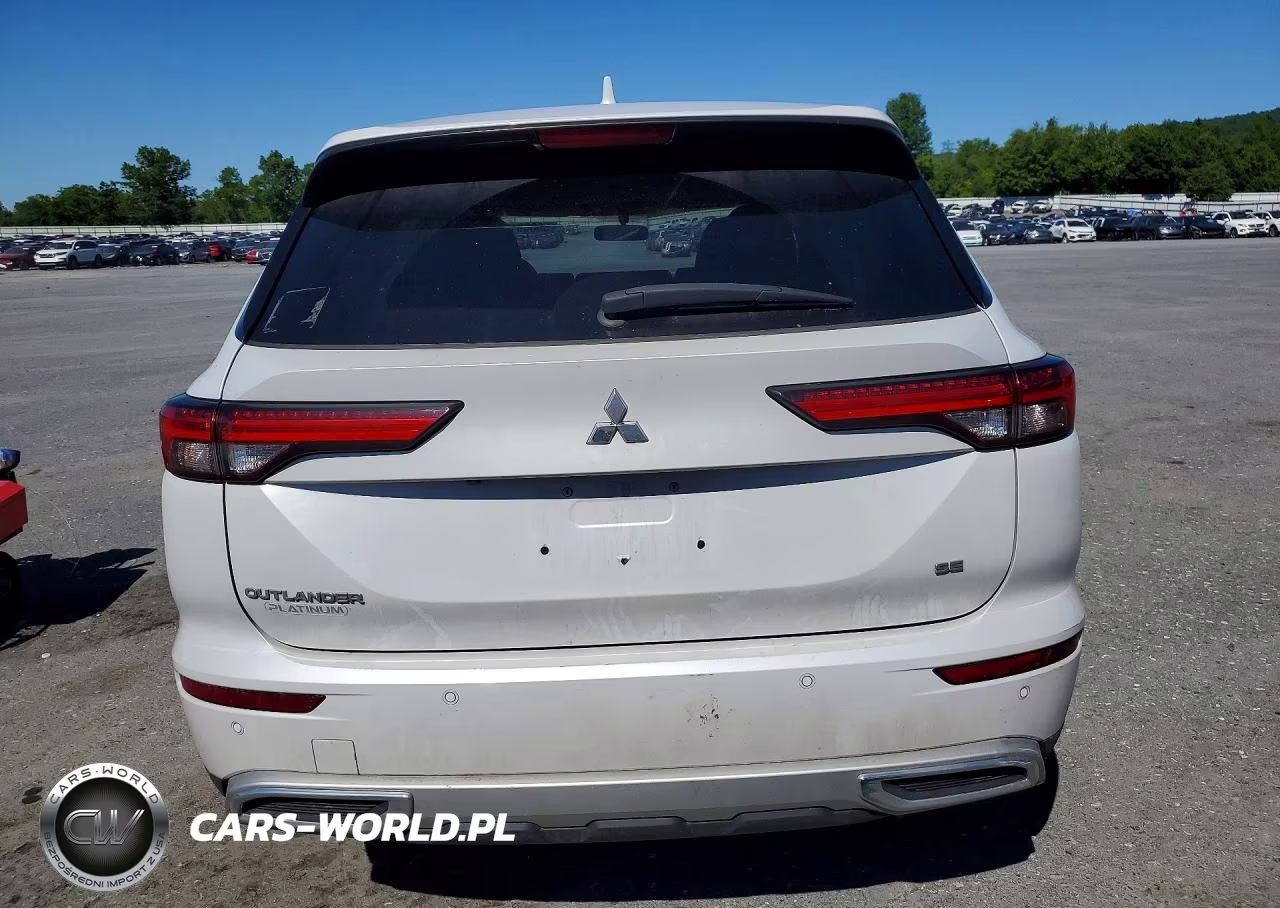 2022 Mitsubishi Outlander Se VIN:JA4J3UA89NZ087045 - 6