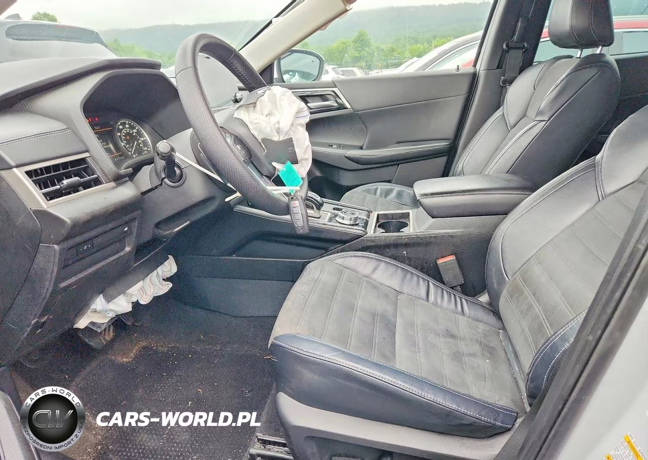 2022 Mitsubishi Outlander Se VIN:JA4J3UA89NZ087045 - 7