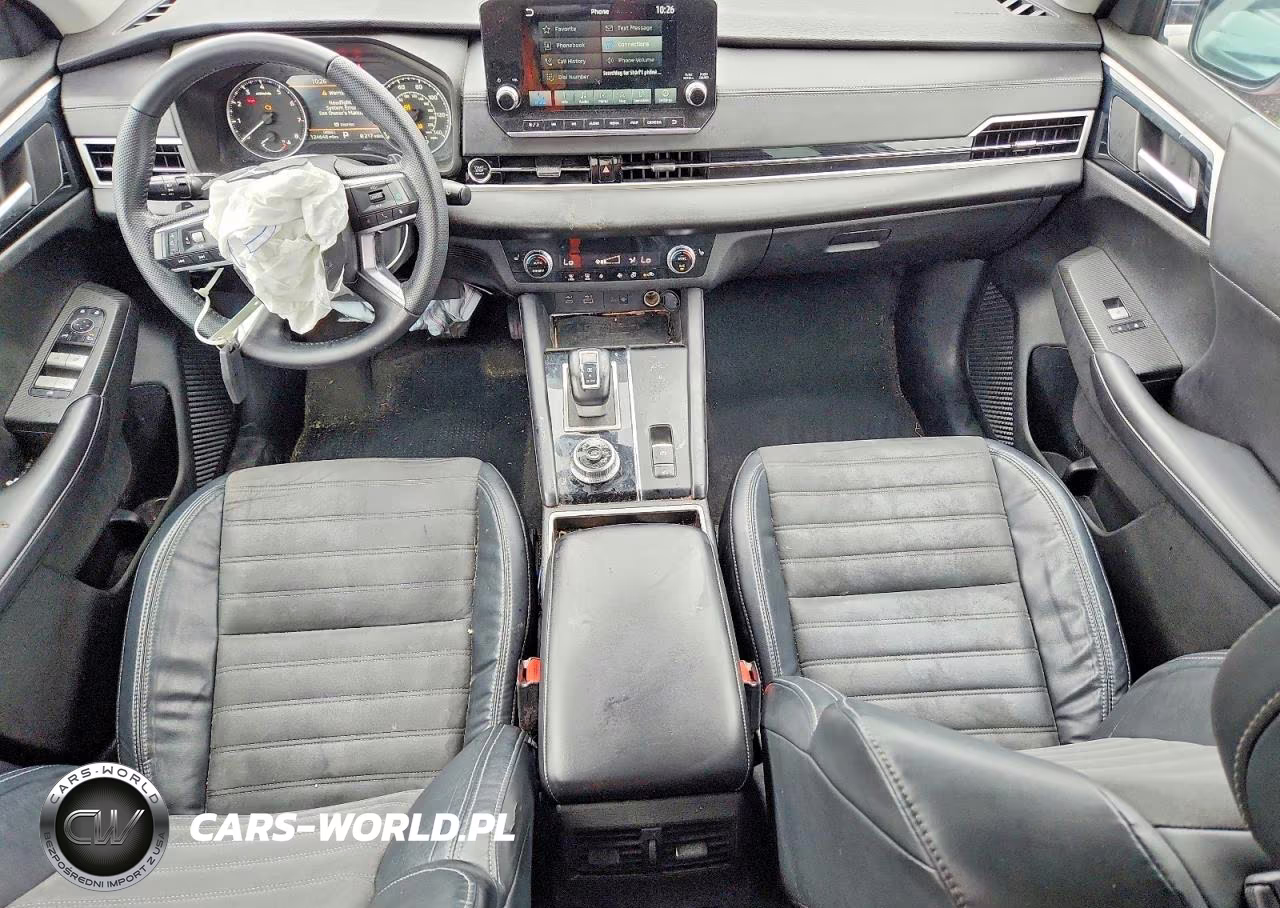 2022 Mitsubishi Outlander Se VIN:JA4J3UA89NZ087045 - 8