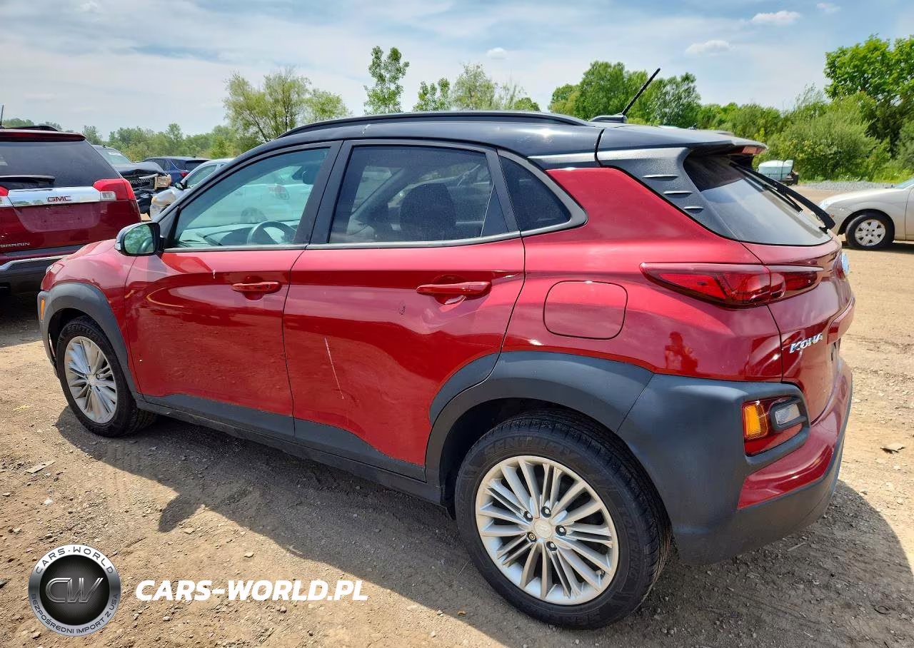 2020 Hyundai Kona Sel VIN:KM8K2CAA4LU588621 - 2