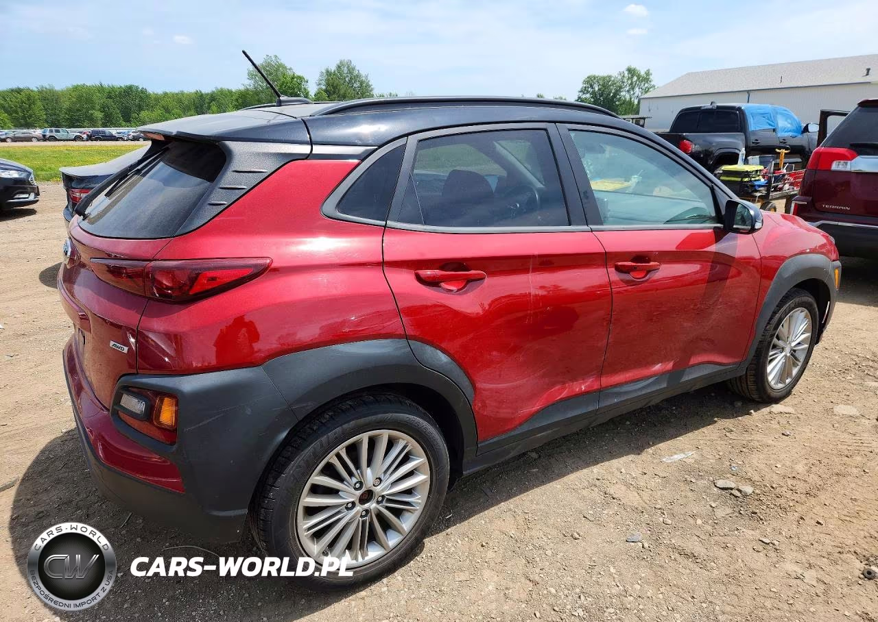 2020 Hyundai Kona Sel VIN:KM8K2CAA4LU588621 - 3