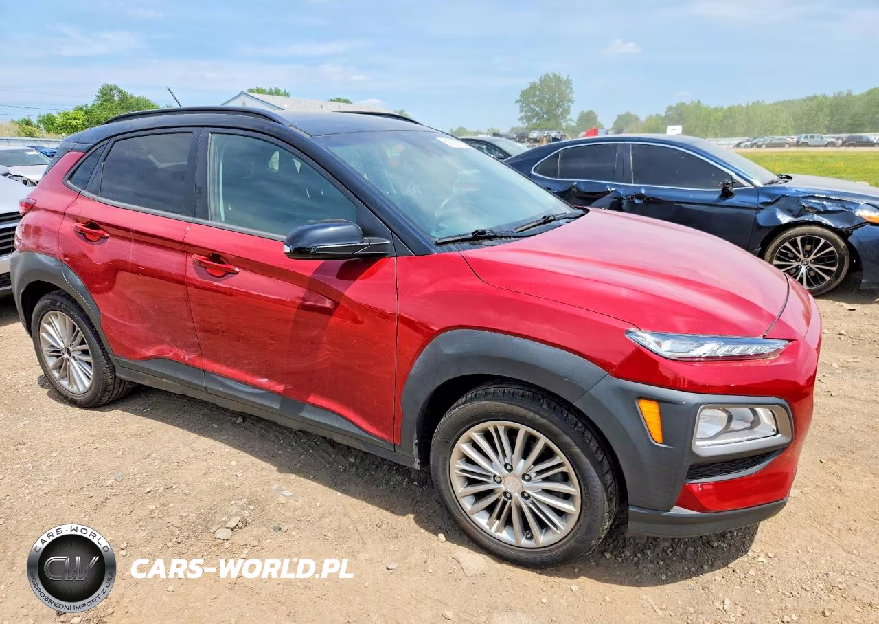 2020 Hyundai Kona Sel VIN:KM8K2CAA4LU588621 - 4