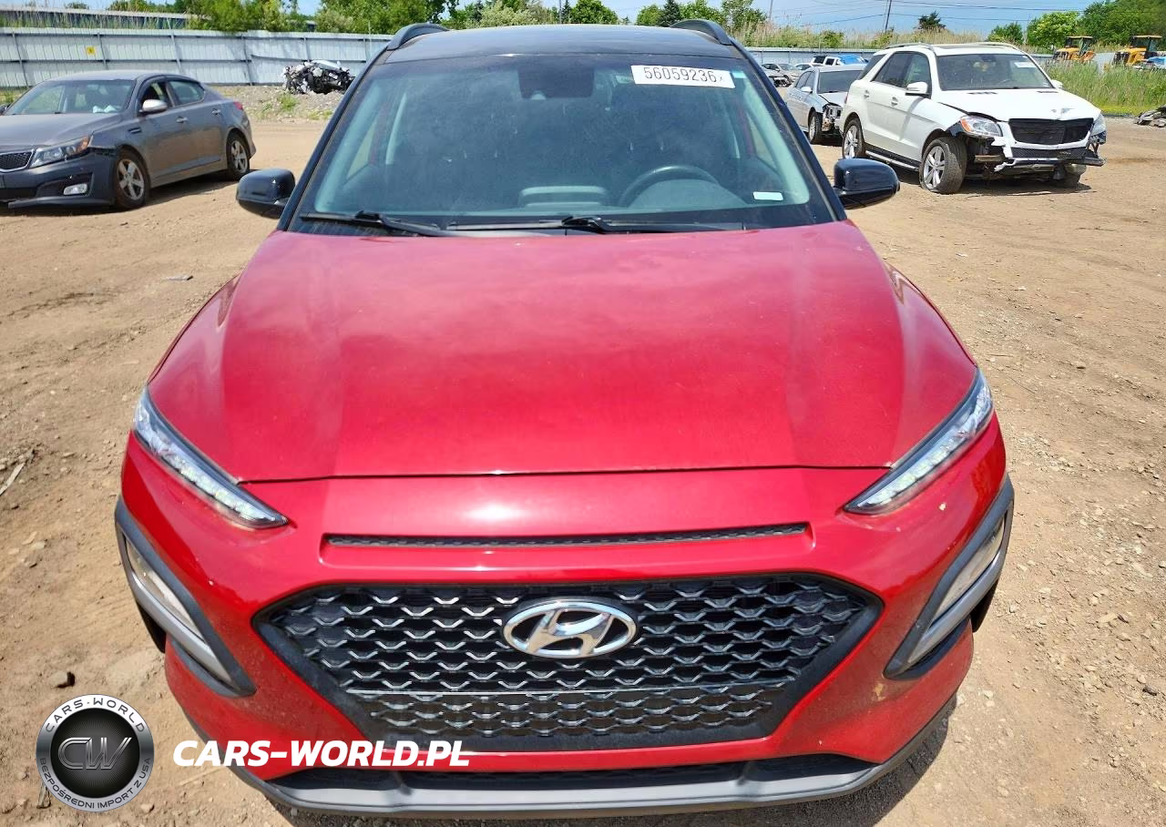 2020 Hyundai Kona Sel VIN:KM8K2CAA4LU588621 - 5