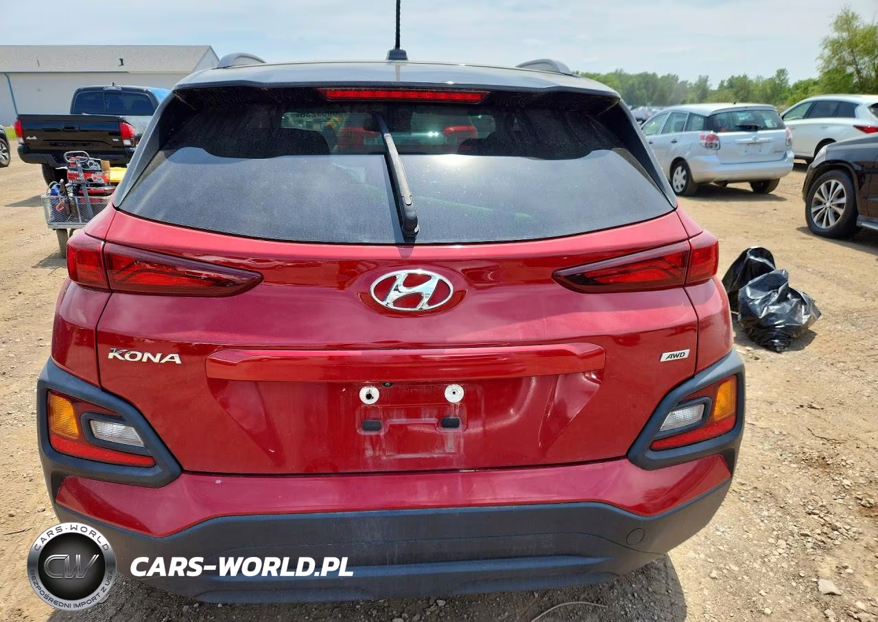 2020 Hyundai Kona Sel VIN:KM8K2CAA4LU588621 - 6
