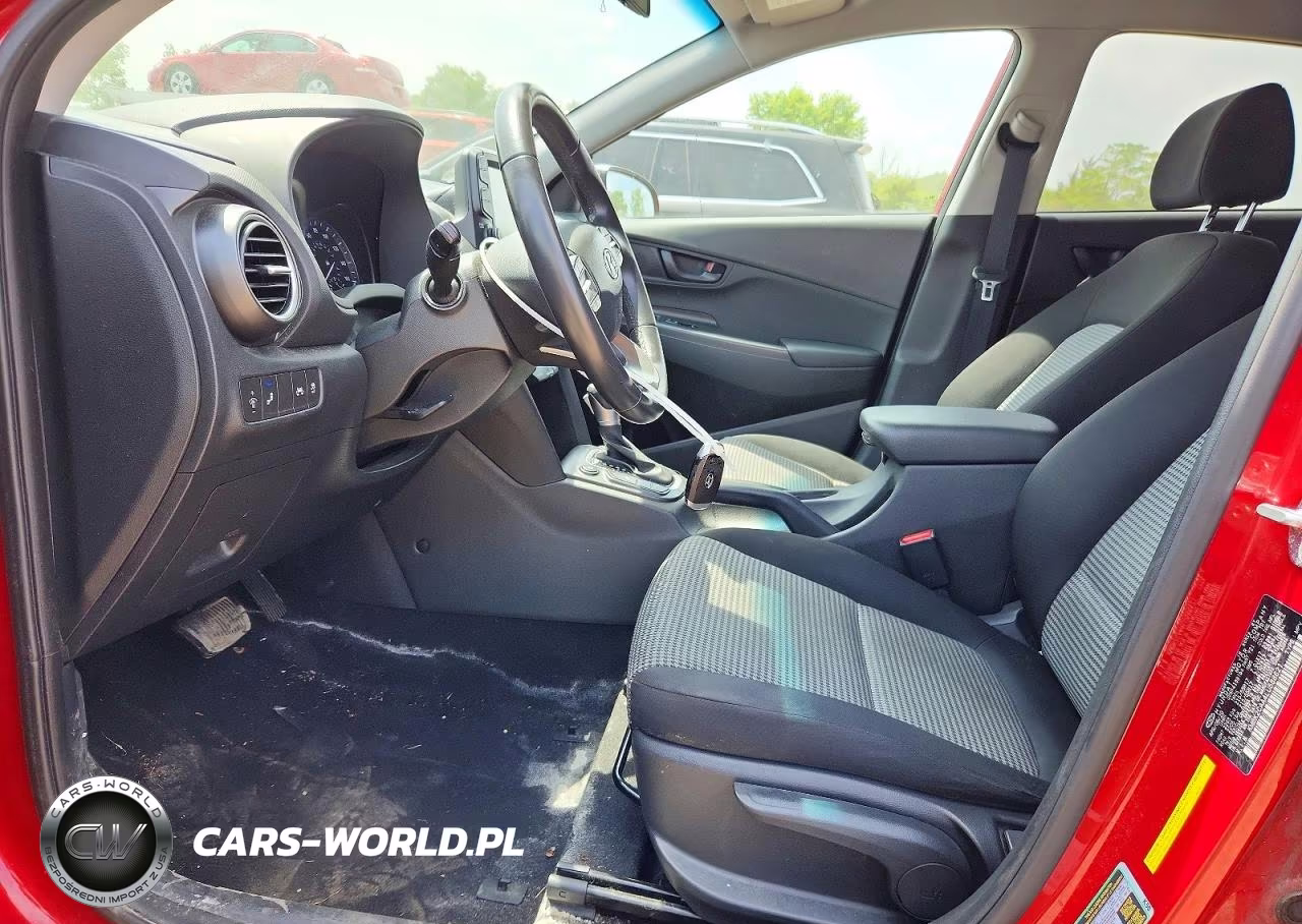 2020 Hyundai Kona Sel VIN:KM8K2CAA4LU588621 - 7