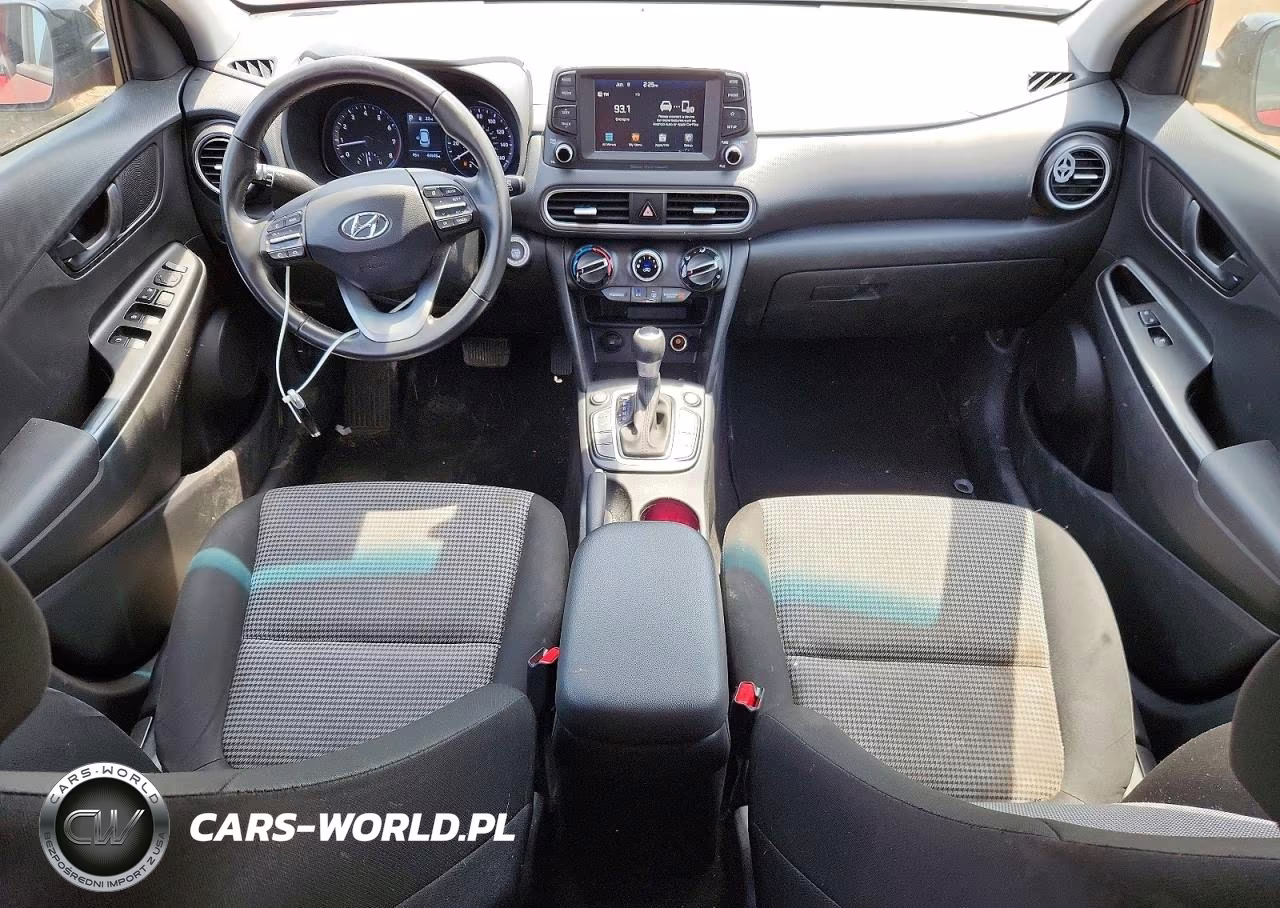 2020 Hyundai Kona Sel VIN:KM8K2CAA4LU588621 - 8