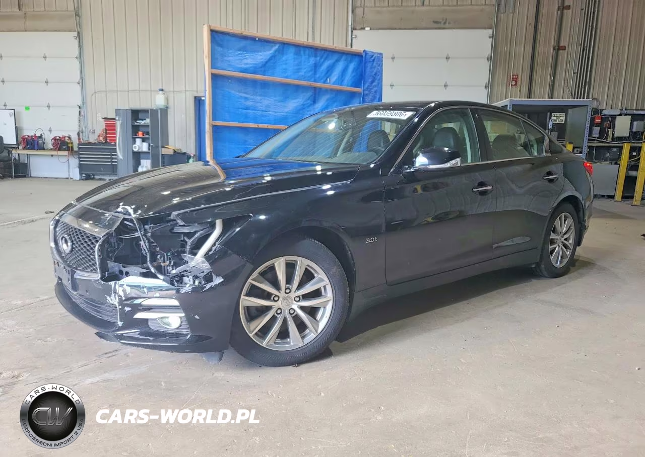 2017 Infiniti Q50 3.0T Premium – zdjęcie 1 z 13