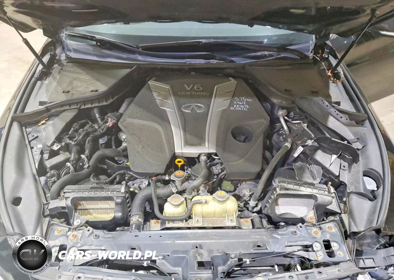 2017 Infiniti Q50 3.0T Premium VIN:JN1EV7ARXHM830831 - 11